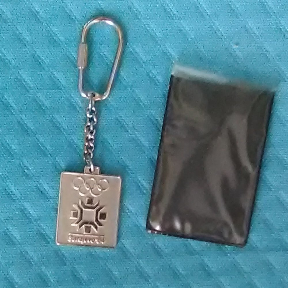 Sarajevo '84 Keychain